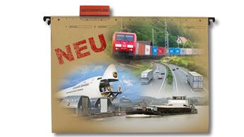 Masterplan, Güterverkehr und Logistik
