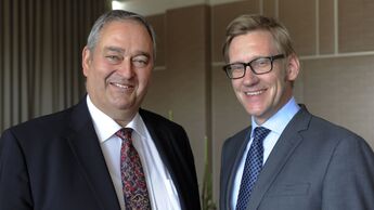 Mathias Krage, Präsident Deutscher Speditions- und Logistikverband (DSLV)