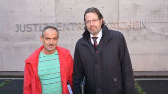 Mathias Mertens, Harry Binhammer, Fachanwalt für Arbeitsrecht (rechts)