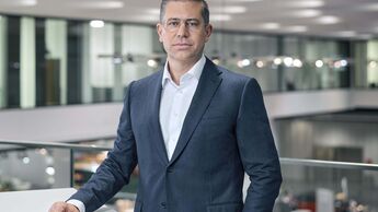 Mathias Miedreich, Vorstandchef von ZF-Friedrichshafen