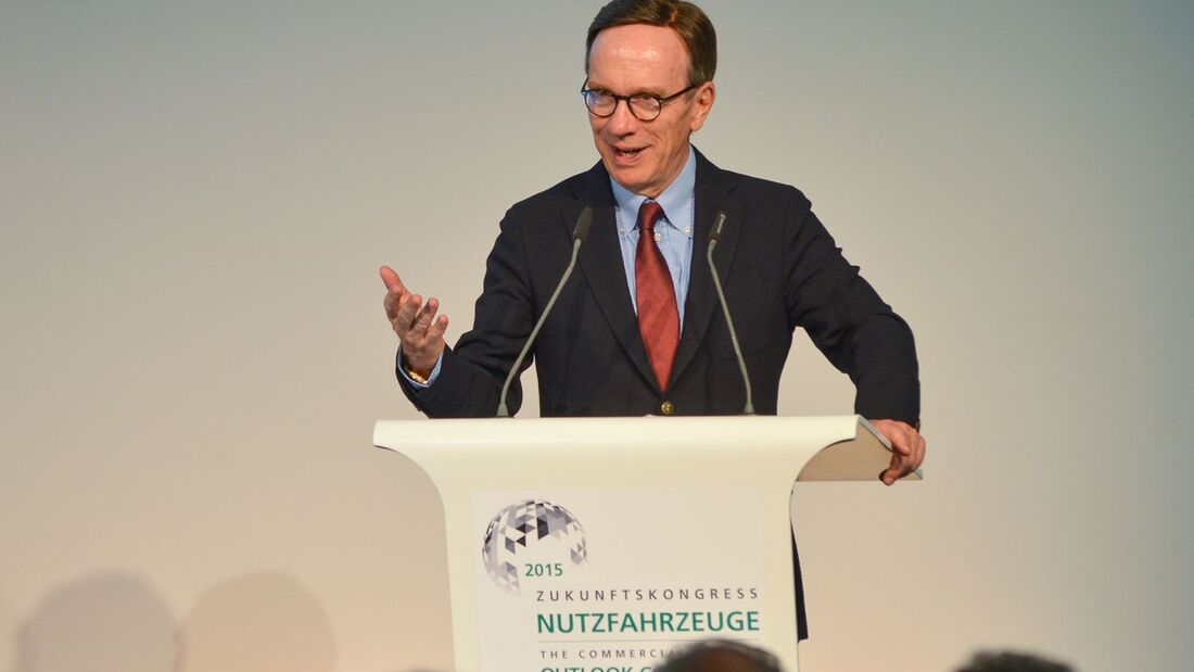 Mathias Wissman, Präsident der VDA