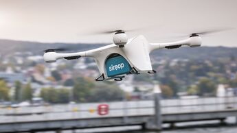 Matternet Drohnen und Siroop 2017