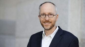 Matthias Gastel, bahnpolitischer Sprecher der Grünen-Bundestagsfraktion
