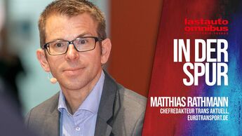 Matthias Rathmann, Chefredakteur von trans aktuell. Foto: ETM