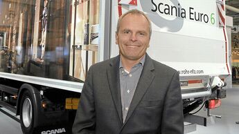 Matthias Strehl, Geschäftsführer, Ludwig Meyer Logistik, IAA 2012