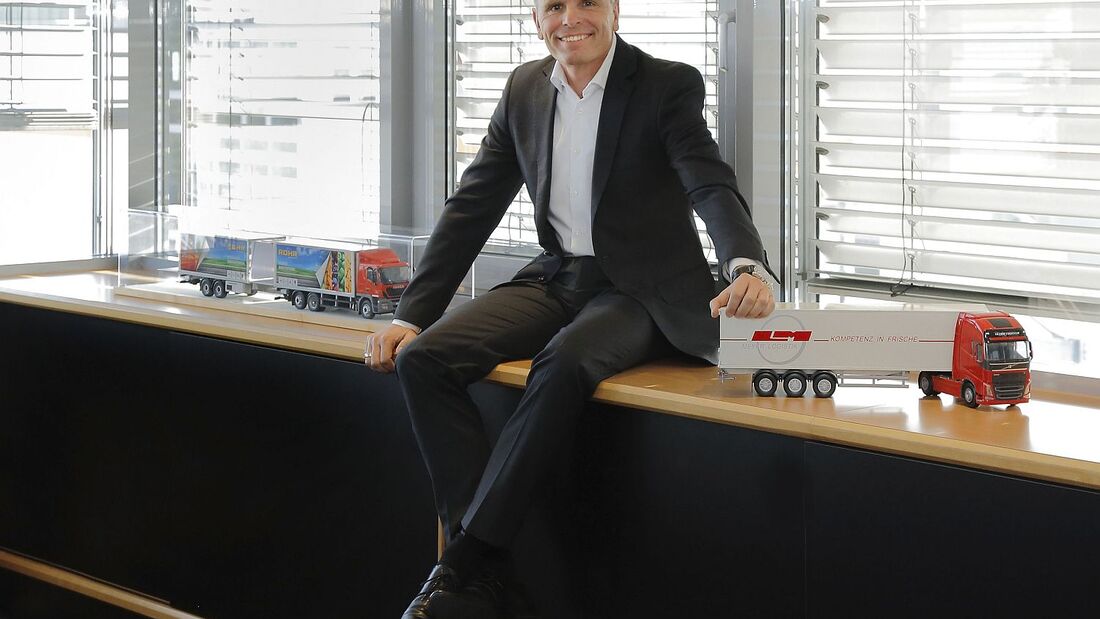 Matthias Strehl, Geschäftsführer von Meyer Logistik.