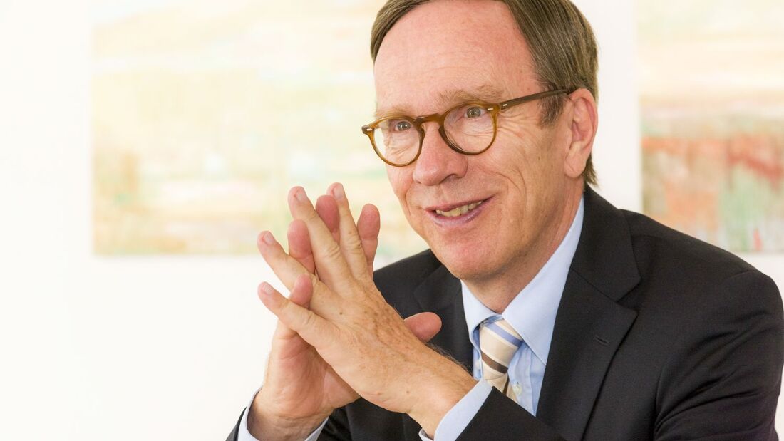 Matthias Wissmann, Präsident des VDA