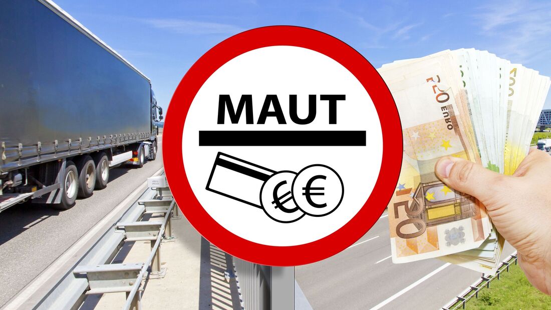 Maut, Deutsch, Zeichen, Verkehrszeichen, Geld, Kosten, Autobahn, Hand, Vignette, Autofahren, Räder, Lkw, Verkehr, Verkehrsschild, Straßenverkehr, Laster, Spedition, Durchreise, Logistik, Gesetz, Gebühr, Umweltschutz, Ökologie, EU, Euro, Umwelt