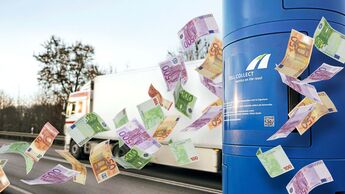 Maut für Lkw und Pkw auf Landstraßen