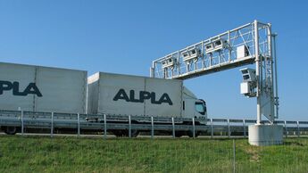 Mautbrücke auf der A 96