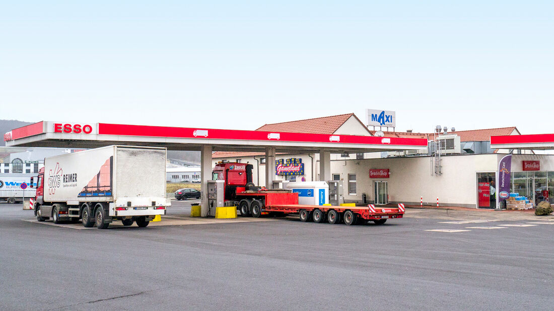 Maxi Autohof Malsfeld, Esso, Maxi