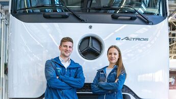 Maximilian Draxler und Sara Schiffer bilden die geschäftzsführung von Hylane