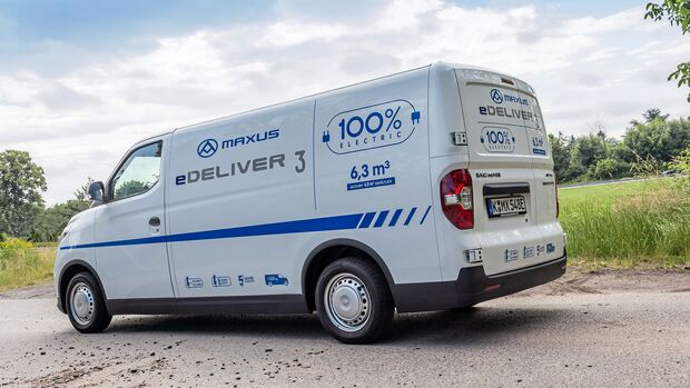Maxus Elektro-Transporter SAIC eDeliver3 eDeliver9