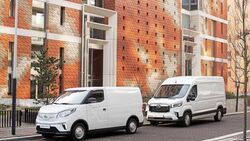 Maxus Elektro-Transporter SAIC eDeliver3 eDeliver9