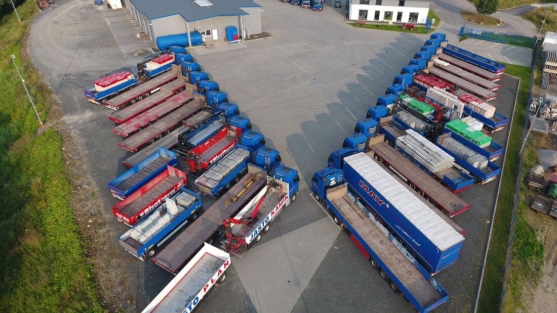 May Transporte in Rheinböllen