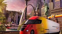 Mega-Truck Starship 3.0 Hybrid von Shell