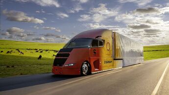 Mega-Truck Starship 3.0 Hybrid von Shell