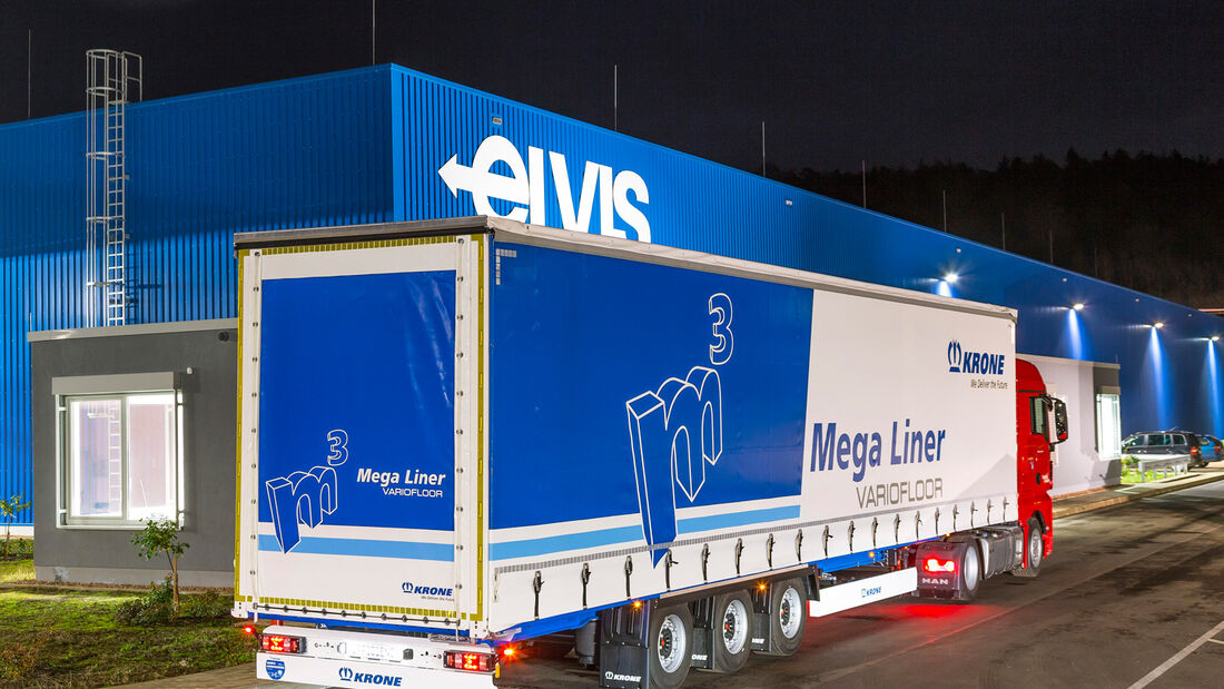 Megatrailer von Krone