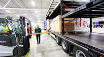 Megatrailer von Krone, Zwischenböden