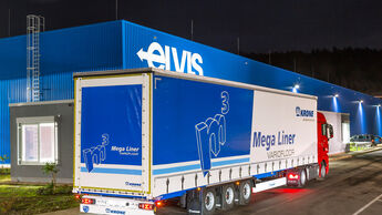 Megatrailer von Krone