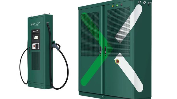 Megawatt-Ladelösung von Elexon für E-Lkw