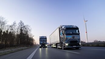 Megawattladen im Langstrecken Härtetest: Mercedes Benz Trucks schickt eActros 600 von Deutschland nach SchwedenMegawatt charging in long-haul endurance test: Mercedes Benz Trucks sends eActros 600 from Germany to Sweden