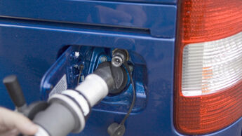 Mehr Erdgasautos auf deutschen Straßen