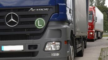 Mehr Lkw-Parkplätze bauen