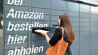 Mehr als 500 Amazon Locker gibt es in Deutschland.