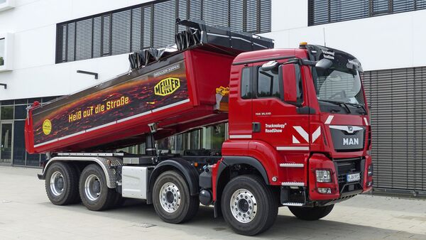 Meiller Z316-TI Z421-TI - Vorstellung 16.06.2020