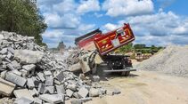 Meiller, Zweiseitenkipper thermoisoliert, Z316-ti, Z421-ti
