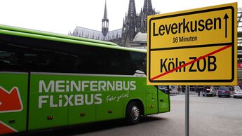 MeinFernbus Flixbus, Verbot, Köln