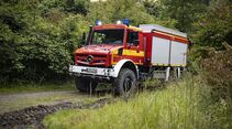 Meister der Elemente: Feuerwehr Lünen mit Unimog gewappnet für Brände, Hochwasser und Sturmereignisse

Master of elements: Lünen fire department equipped with Unimog for fires, floods and storms