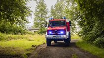 Meister der Elemente: Feuerwehr Lünen mit Unimog gewappnet für Brände, Hochwasser und Sturmereignisse

Master of elements: Lünen fire department equipped with Unimog for fires, floods and storms