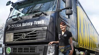 Meldung FF 09/12 Newsletter, Beschleunigte Grundqualifikation, Lkw-Führerschein, Dekra, Ausbildung, Fahrernachwuchs