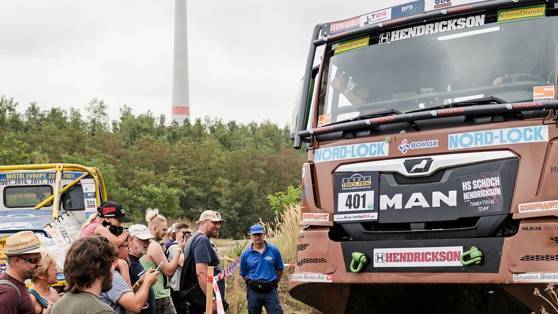 Menschen, MAN-Truck, Festival