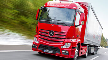 Mercedes Actros 1842 LS Stream Space, Truck of the Year 2012