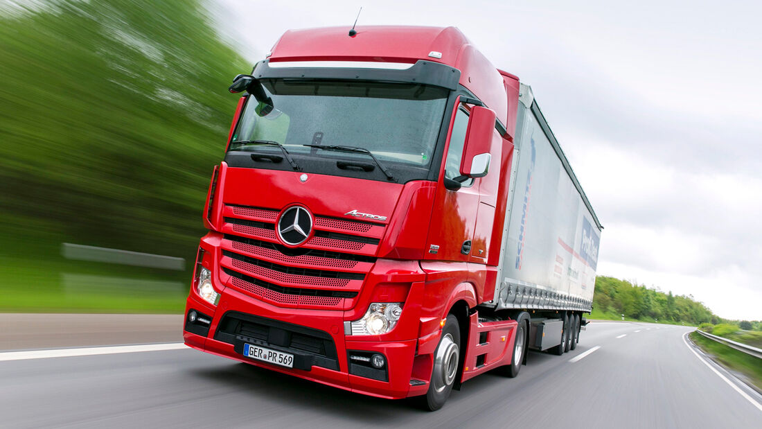 Mercedes Actros 1851 Gigaspace