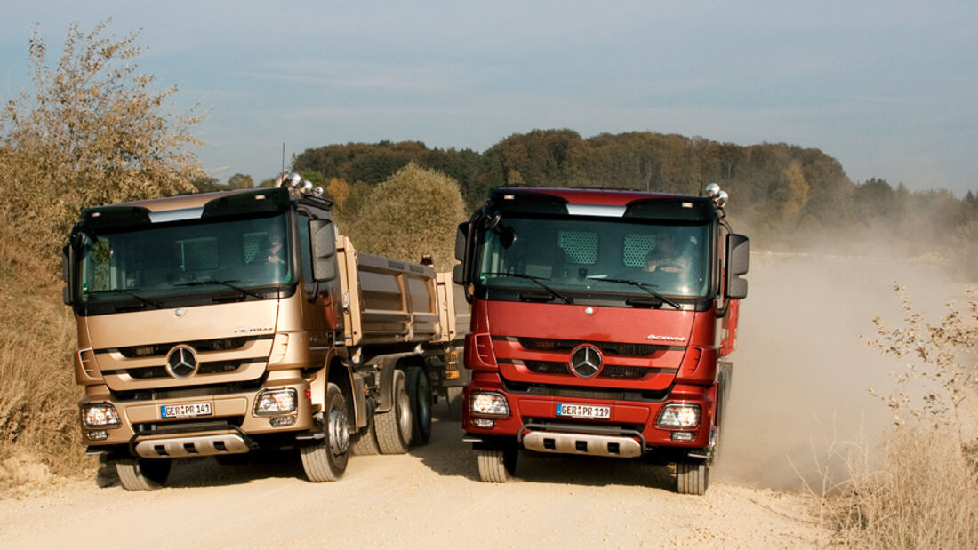 Mercedes Actros 2646 LK Powershift, Mercedes Actros 2646 LK Telligent