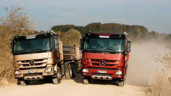 Mercedes Actros 2646 LK Powershift, Mercedes Actros 2646 LK Telligent