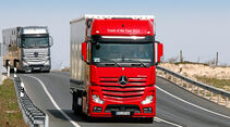 Mercedes Actros, Fahrbericht