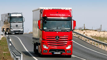 Mercedes Actros, Fahrbericht