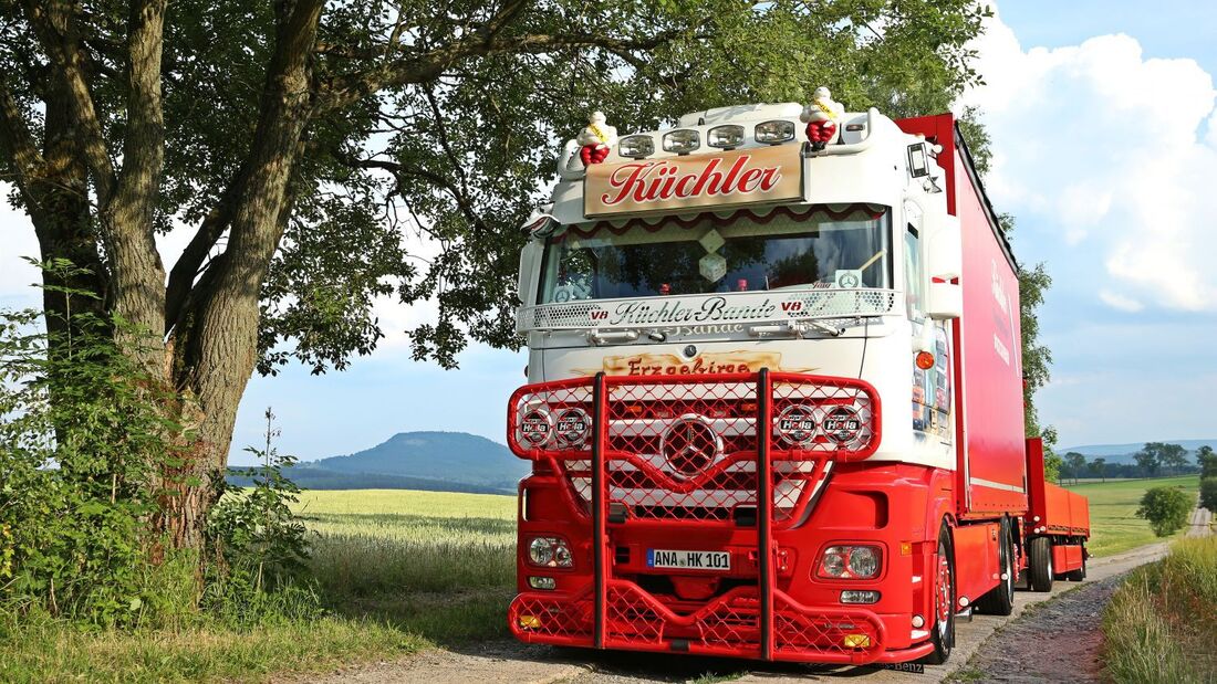 Mercedes Actros Küchler Supertruck