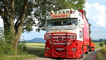 Mercedes Actros Küchler Supertruck