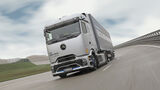 Mercedes Actros NextGenH2 Wasserstoff-Lkw Brennstoffzelle 2026 LH2 Flüssigwasserstoff