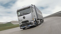 Mercedes Actros NextGenH2 Wasserstoff-Lkw Brennstoffzelle 2026 LH2 Flüssigwasserstoff