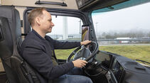 Mercedes Actros NextGenH2 Wasserstoff-Lkw Brennstoffzelle 2026 LH2 Flüssigwasserstoff