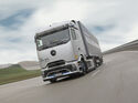 Mercedes Actros NextGenH2 Wasserstoff-Lkw Brennstoffzelle 2026 LH2 Flüssigwasserstoff