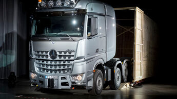 Mercedes Actros SLT