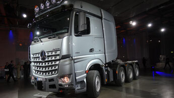 Mercedes Actros SLT